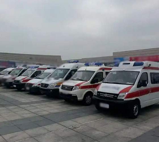 蒲江县服务车队展示