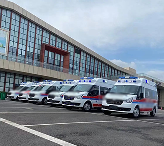 蒲江县服务车队展示