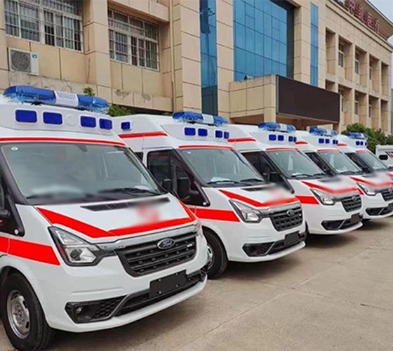 蒲江县服务车队展示