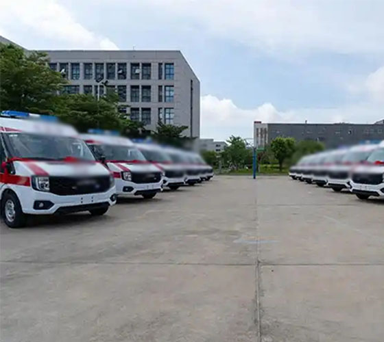 蒲江县服务车队展示